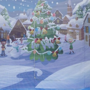 Dev kapalı ışıklı kabarcık Igloo noel tatili şişirilebilir kar küresi fotoğraf kabini üfleme kar ve özelleştirilmiş zemin ile - Product Image 4
