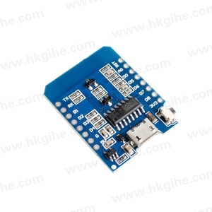 Hot selling Node <strong>MCU</strong> <strong>ESP8266</strong> ESP-12F WeMos D1 Mini V4.0.0 TYPE-C USB Interface WIFI Development Board Module new - Product Image 1