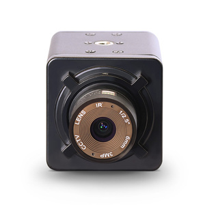 720P fotocamera 5600 H65 6mm CS messa a fuoco manuale 60 gradi USB Plug and Play videocamera videoconferenza in PVC per Android Linux Raspberry Pi - Product Image 2