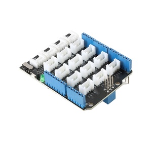 Grove Base Shield V2.0 for Arduino拡張ボードモジュールR3センサーIO開発デモボードIIC I2C UART Groveインターフェイス - Product Image 2