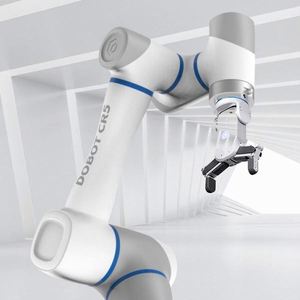 Materiale CHRT braccio robotico industriale collaborativo Dobot Robot CR5 con pinza OnRobot per il carico e lo scarico In fabbrica