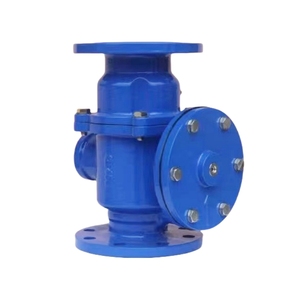 水介质止回阀用蓝色DSBP741X球墨铸铁液压防逆流器 - Product Image 1
