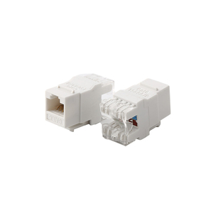 原始设备制造商以太网白色RJ45 180度UTP短体6号8P8C网络梯形插孔6号 - Product Image 6