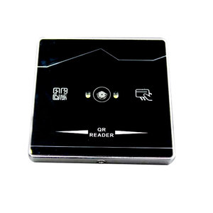 Weigand 26/34入力を備えたアクセス制御2DバーコードRFIDQRカードスキャナー - Product Image 3
