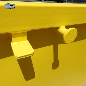 Factory Steel Skip Bin Garbage <strong>Can</strong> Skip Container <strong>Recycling</strong> Garbage Dumpster