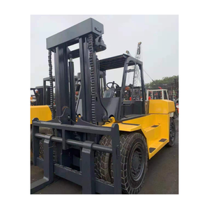 Orta boy olarak kategorize edilmiş, 16 tonluk FD160 dizel motorlu forklift, uygun bir fiyata satışa sunulmuştur.