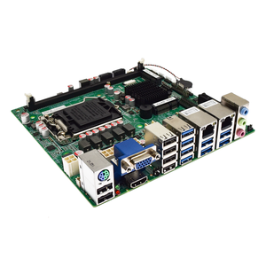 USED 12PCIE <strong>DDR4</strong> ASROCK H110 PRO Motherboard <strong>Support</strong> 13 GPU Graphics Card Linux EthOS Motherboard - Product Image 1