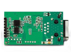 USR-TCP232-E2 Pin Ype erial to a therthertherternet oodule 2 puertos seriales Industrial grade Ain frequency 120 Mz