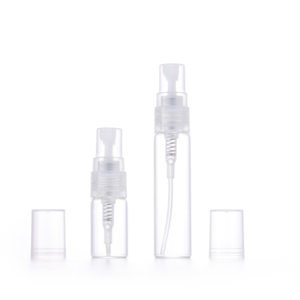 2ML 3ML 5ML 10ML詰め替え式噴霧器クリアミニ香水空の化粧品ボトルサンプルテストガラスバイアル - Product Image 3