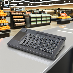 Клавиатура MembraneDesktop OEM ABS программируемая клавиатура для ноутбука MSR 3 Tracks KB63 - Product Image 2