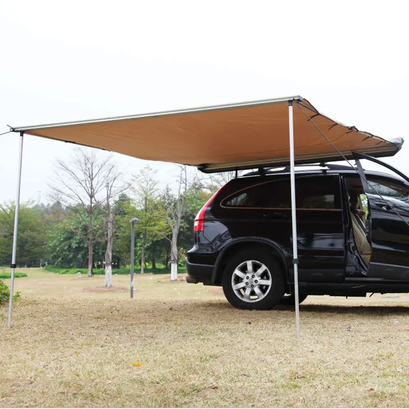 Auvent latéral de toit de voiture rétractable, pour camping, SUV, personnalisé, de haute qualité, OEM, mm