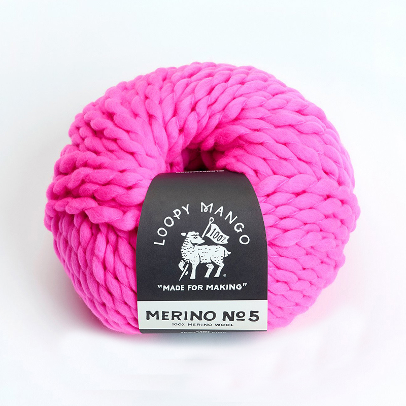 spicy hot pink