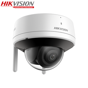 Hikvision 4 MP圆顶网络闭路电视安全摄像机支持wi-fi Hik-Connect 512 GB双向音频易于安装H.265 EXIR 2.0 - Product Image 1