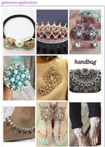 3 #5 #สีแดงทับทิมพลอยในสต็อกราคาโรงงานสังเคราะห์คอรันดัม - Product Image 6
