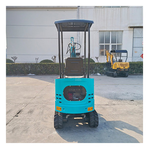 Nuevo Precio de excavadora Mini excavadora de 1,2 toneladas Excavadora hidráulica Pequeña máquina microexcavadora Precios a la venta - Product Image 4