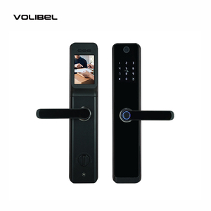 Volibel volto di sicurezza digitale biometrico digitale Rfid Ic Card Wifi telecomando App Tuya Smart serratura della porta con la macchina fotografica