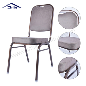 <strong>High</strong> Quality Modern Wedding Party <strong>Charis</strong> Metal Frame Stackable Fabric Hotel Banquet Dining Chair