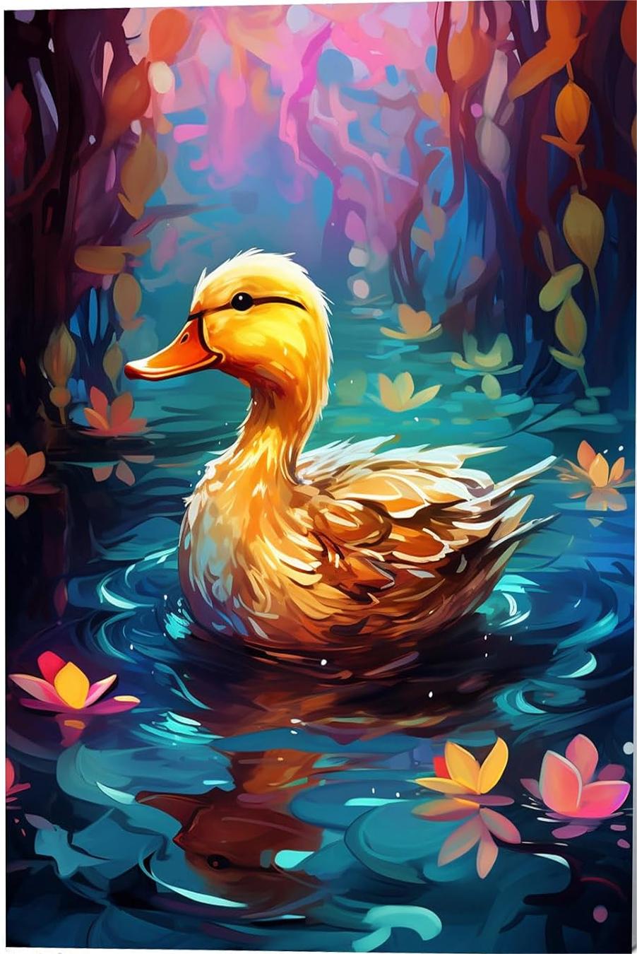 Peinture à l'huile numérique-8