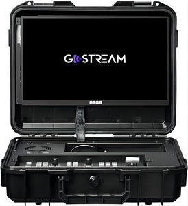 Osee GoStream甲板套件多合一专业多格式直播切换器套件，带14英寸屏幕4xHDMI输入 - Product Image 1