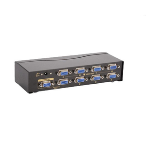 450Mhz 1 in 8 Out 1 <strong>Input</strong> 8 <strong>Output</strong> <strong>VGA</strong> Splitter 1 in 8 Out <strong>Vga</strong> Splitter 8in1 <strong>Vga</strong> Adapter 2048*1536 - Product Image 1