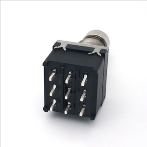 Di alta qualità da 17mm 3pdt interruttore a pedale 9pin per chitarra a pedale - Product Image 4