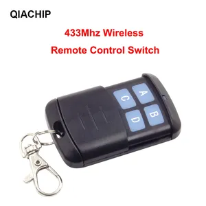 QIACHIP 433 MHz Universal kabellose Fernsteuerung und Funkfernsteuerung Sender Lerncode 1527 Entschlüsselungsmodul 4 Tasten - Product Image 5
