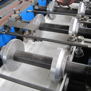 Tragbare Metall-Snap-Lock-Stehfalz-Dachbahn-Rollen form maschine - Product Image 6