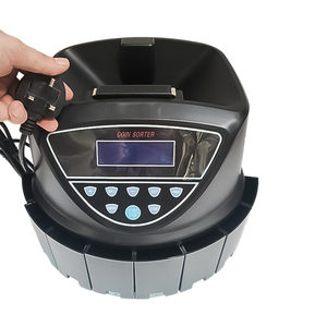 Máquina automática de clasificación de monedas Máquina contadora de billetes Máquina contadora de dinero en efectivo - Product Image 4