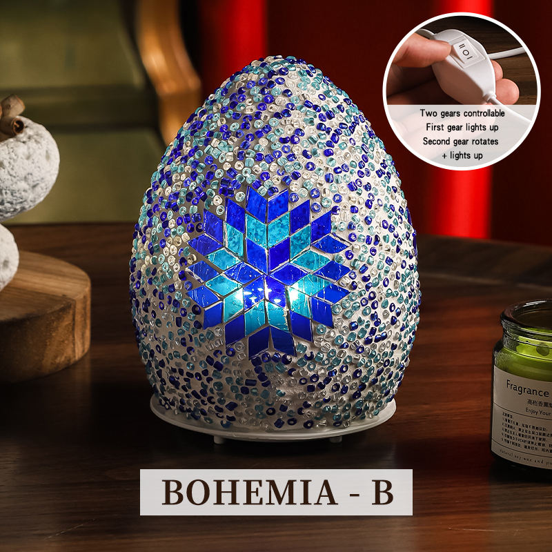 โบฮีเมียน บี (รูปทรงไข่หมุนได้)