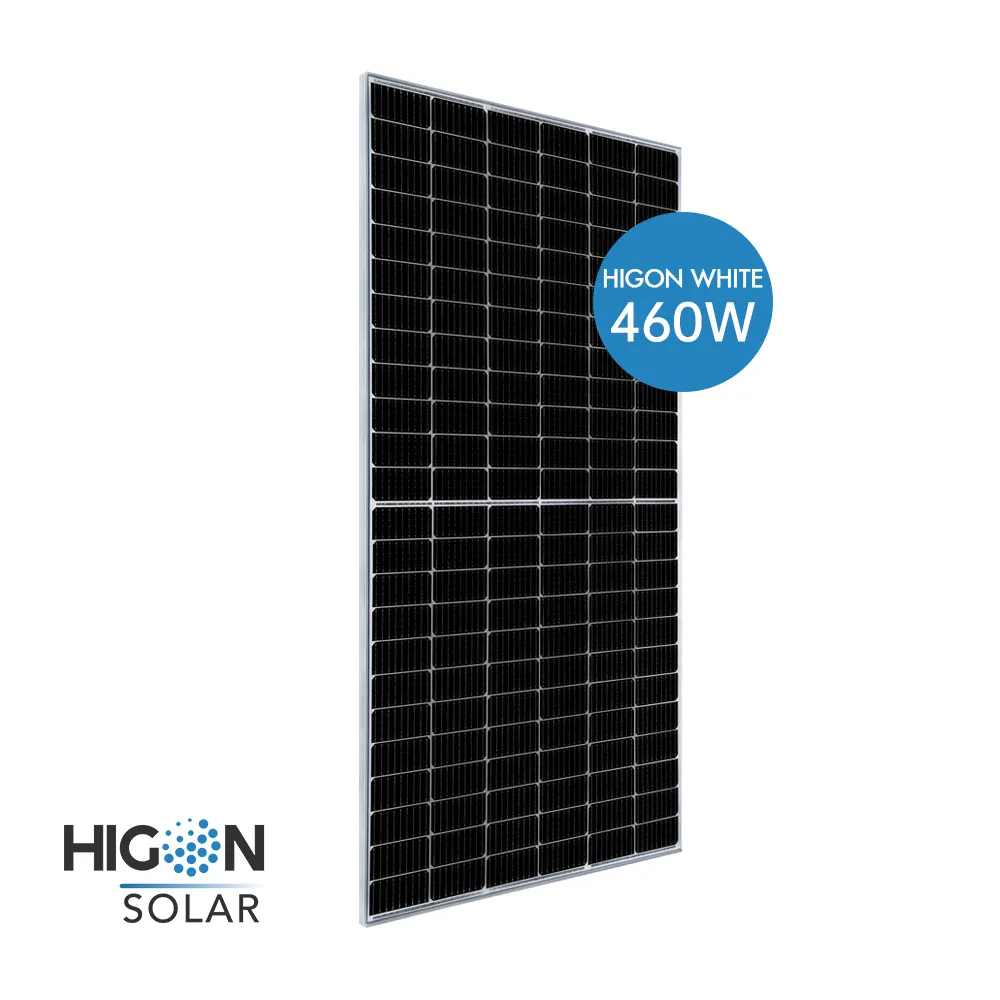 Ja Solar 450W 460Wp tam siyah Watt ya'da Watt başına en düşük GÜNEŞ PANELI fiyat