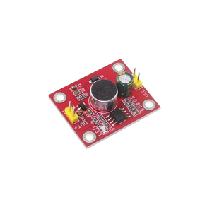 小型デスクLEDランプ電気ファンDIYキット音声制御遅延モジュール直接駆動モーターデジタルビルディングブロックIC家庭用 - Product Image 6