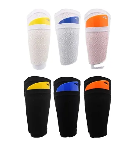 Futebol Shin Pads Respirável Futebol Shin Guard Mangas Futebol Shin Pads Titular