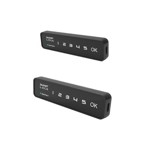 简单设计代码数字解锁USB接口充电口电子柜锁用于珠宝盒 - Product Image 6