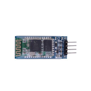 For HC-06 RS232 4 Pin Wireless <strong>Bluetooth</strong> Serial RF Transceiver <strong>Module</strong> Bi-Directional Serial Channel Slave Mode for <strong>Arduino</strong>