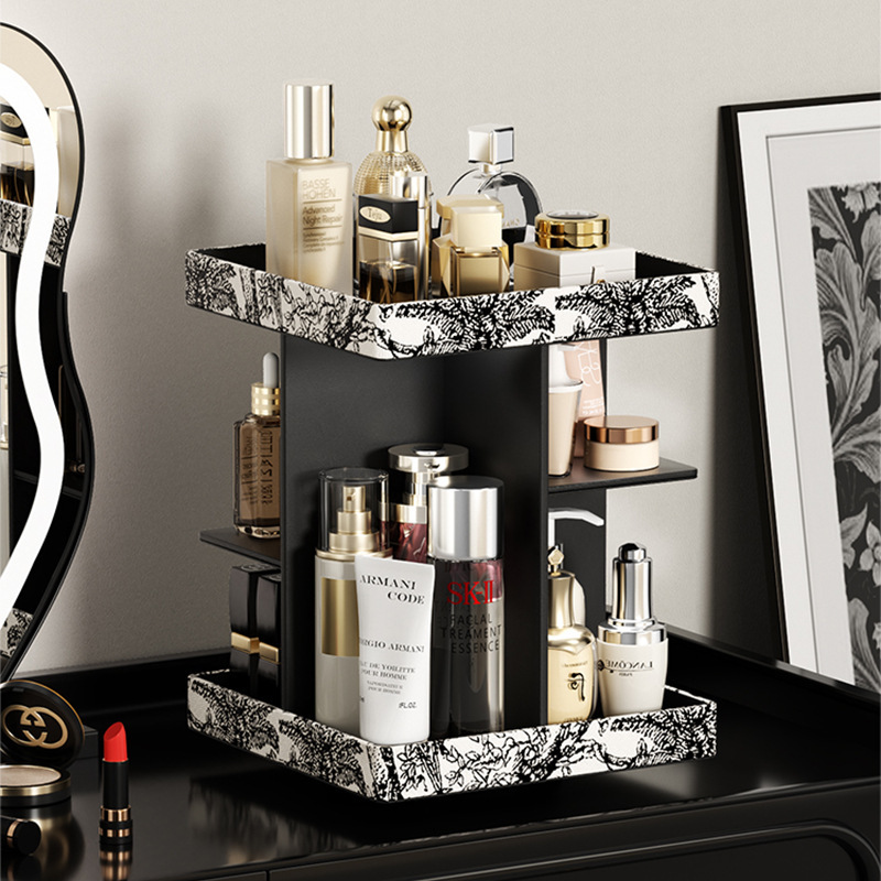 Retro Forest - Rotating Square Shelf