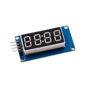 TM1637 LED Display modulo 7 segmento 4 bit orologio da 0.36 pollici anodo rosso tubo digitale quattro pacchetto scheda Driver seriale - Product Image 1