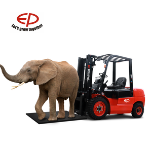 EP低成本3.0吨进口发动机内燃汽油叉车，带附件CPQD30T3 - Product Image 1
