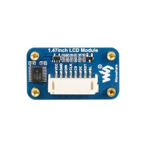 1,47-Zoll-LCD-Anzeigemodul für Raspberry Pi 4B 3 Zero Pico 172x320 IPS-Bildschirm ST7789V3 Treiber-SPI-Schnitts telle für Arduino STM32