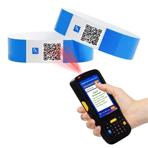 Sistema de control de acceso Productos de control de acceso Sistema de control de boletos de la puerta del parque con software de código QR y máquina de código de barras