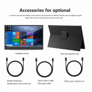 18.5&quot; Smart Portable Monitor Z18TV PRO with Google TV Touch Screen Display For <strong>Mini</strong> PC Laptop Phone <strong>Xbox</strong> PS4 PS5 Switch