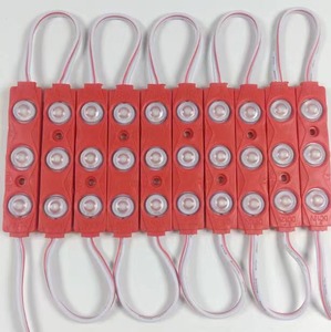 รับประกัน 2 ปี CE ROHS 3 ชิป 1.2W 2835 led ฉีดโมดูล DC12V IP65 led โมดูลไฟสําหรับส่องสว่างตัวอักษรป้ายโฆษณาป้าย - Product Image 4