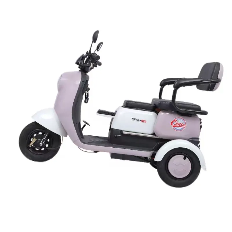Nouveauté en stock tricycle électrique cargo tricycles cargo électriques personnalisés scooter 300kg accepte tricycles électriques cargo