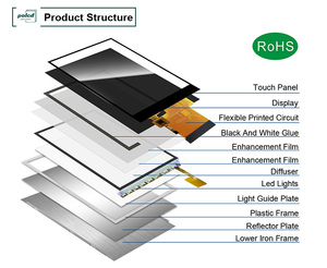 Polcd 2.7 pollici tft lcd 960*240 risoluzione schermo LCD ILI8961 RGB modulo di visualizzazione interfaccia 18 BIT - Product Image 6
