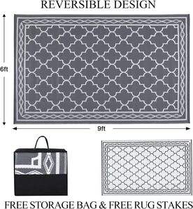 Nhà Sản Xuất Siêu Lớn Ngoài Trời Hai Lớp Nhựa Dệt Thảm Mới Dã Ngoại Cắm Trại Thảm Tự Lái Xe Du Lịch Hồi Giáo Cầu Nguyện - Product Image 4