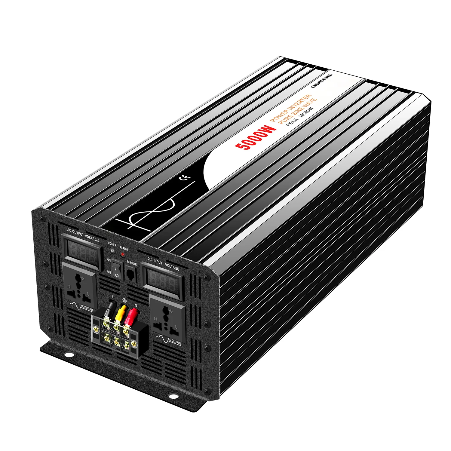 Onda senoidal pura inversor solar power inverter 5000W Venda Quente Preço de Fábrica 12v 24v 36v 48v dc para 110v 220v 380v ac off grid