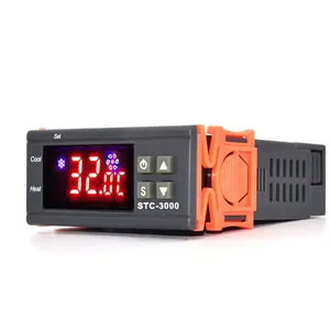 Controlador de temperatura digital para microordenador, interruptor de control de temperatura del termostato, 110-220V, 12V, 24V - Product Image 1