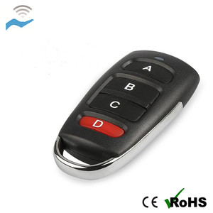Universal Keychain <strong>Remote</strong> <strong>Control</strong> 433.92MHZ Copy Car Key <strong>Duplicator</strong> for Car Garage <strong>Rolling</strong> Door - Product Image 3