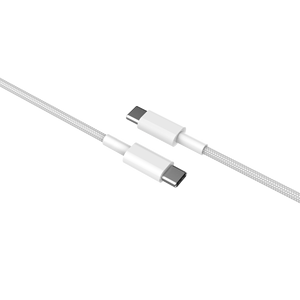 工場製造データケーブル65W3A20V急速充電タイプCワイヤーカスタムロゴシリコンファブリック編組モバイルUSBケーブル - Product Image 5