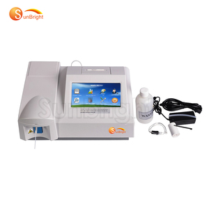 Semi-automatic Chemical Analyzer SUN-2018J with 7-inch Color LCD Display for Veterinary Use - Product Image 2
