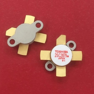 2SC2879 2SC2879A 2SC2879. C2879 C2879A C2879. - <strong>ORIGINAL</strong> TRANSISTOR . 2~30MHz SSB LINEAR POWER AMPLIFIER APPLICATIONS - Product Image 5